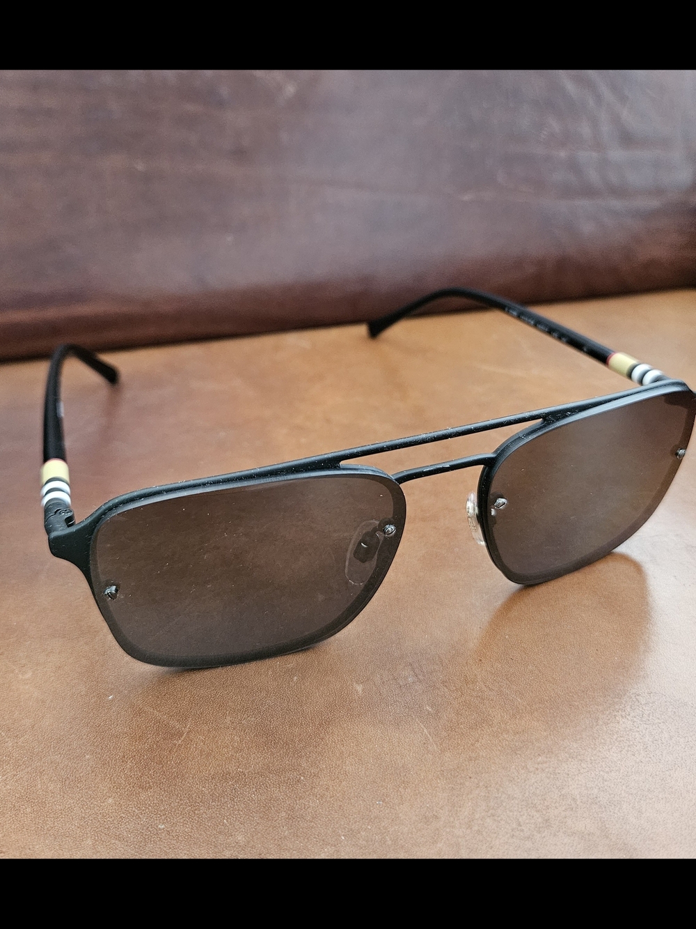 Burberry Black Sunglasses